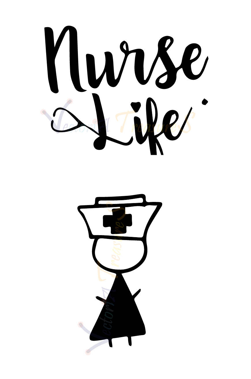 Download Nurse Silhouette Clip Art at GetDrawings | Free download
