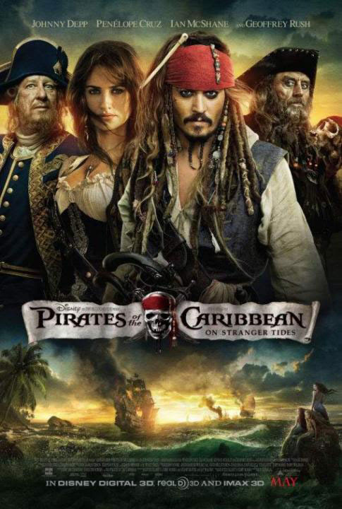 PiratesOfTheCaribbeanOnStrangerTidesPoster