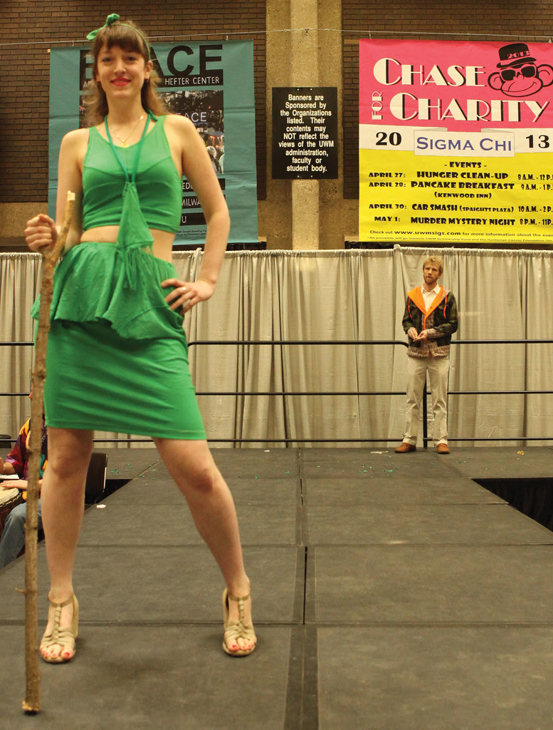 EARTH DAY RUNWAY with MADAM CHINO and FRIENDS 2013