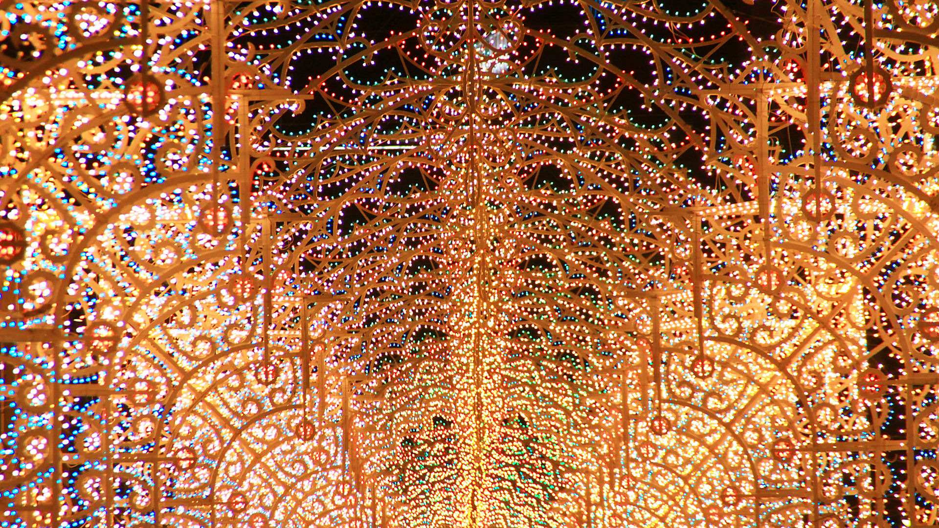 フルhd フルハイビジョン の壁紙 神戸ルミナリエ09画像サイズ19 1080pxのフルhdディスプレイに対応 神戸夜景壁紙 無料壁紙 神戸の夜景情報11 神戸夜景壁紙ブログ