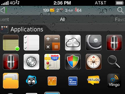Cara Mengubah Tampilan Blackberry Jadi Seperti Iphone [ www.BlogApaAja.com ]