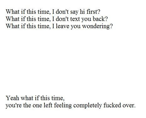 What If