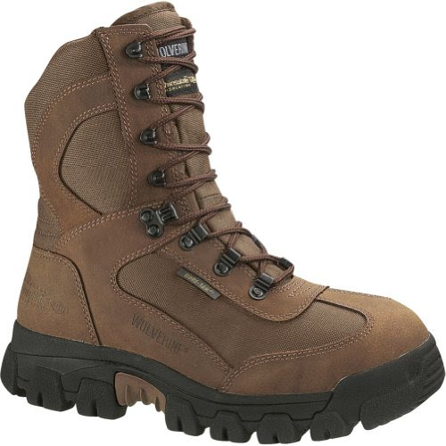 Men's Wolverine® Big Bison Gore - Tex™ Waterproof 600 grams of Thinsulate™ Ultra Insulation Boots