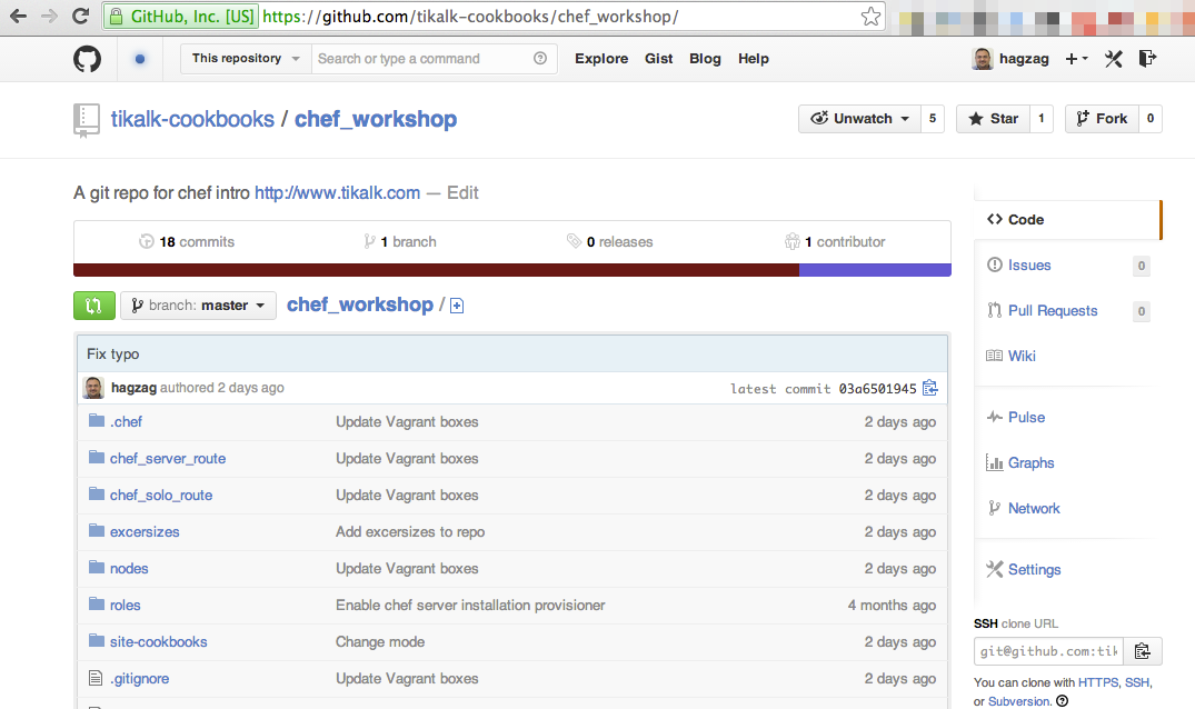 knife cookbook from github