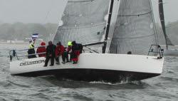 J/88 Deviation sailing Edlu race