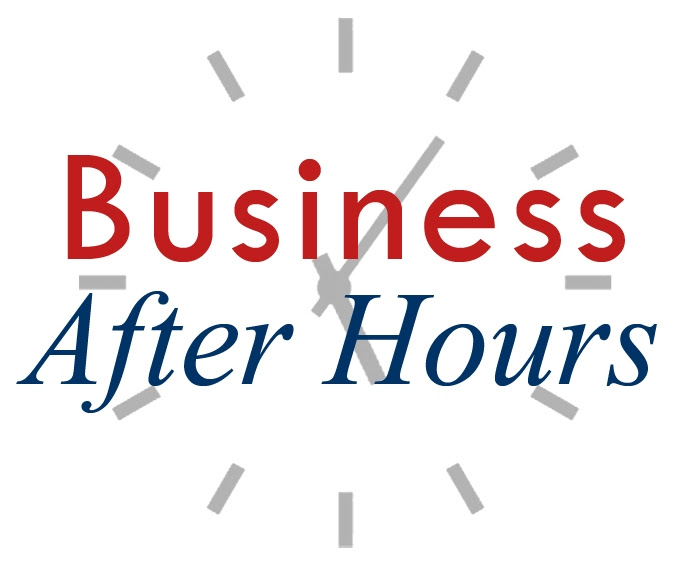 Business After Hours red white & blue