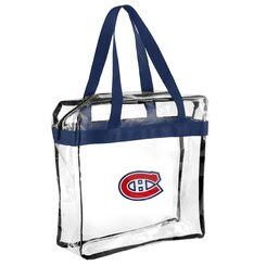 Montreal Canadiens Clear Messenger Basic Tote Bag