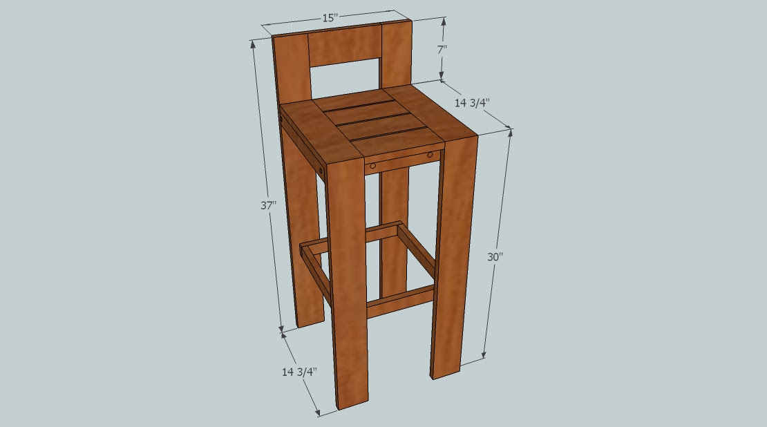 bar stool plans bar stool plans how to build a bar table ana white bar 