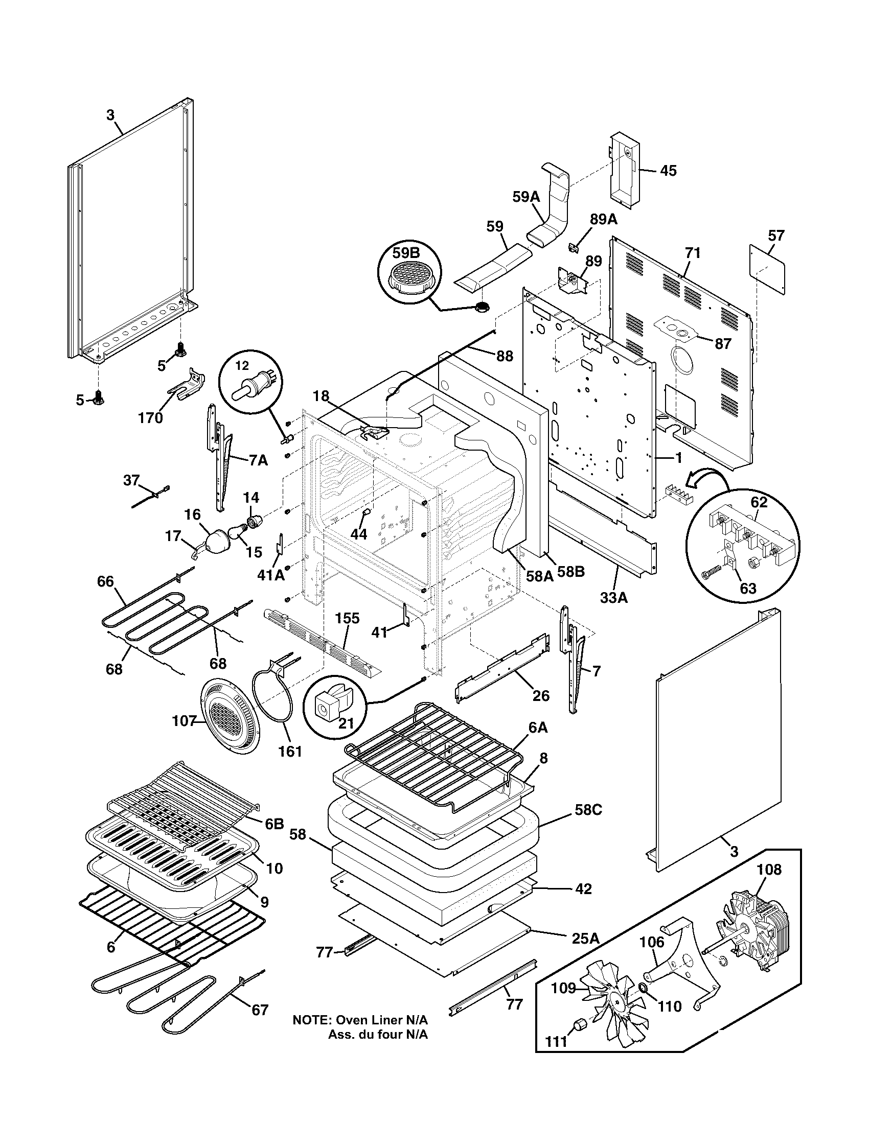 Whirlpool Electric Range Parts Diagram 1700 x 2200 · 73 kB · png