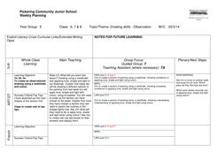  ks2 drawing skills teaching resources
