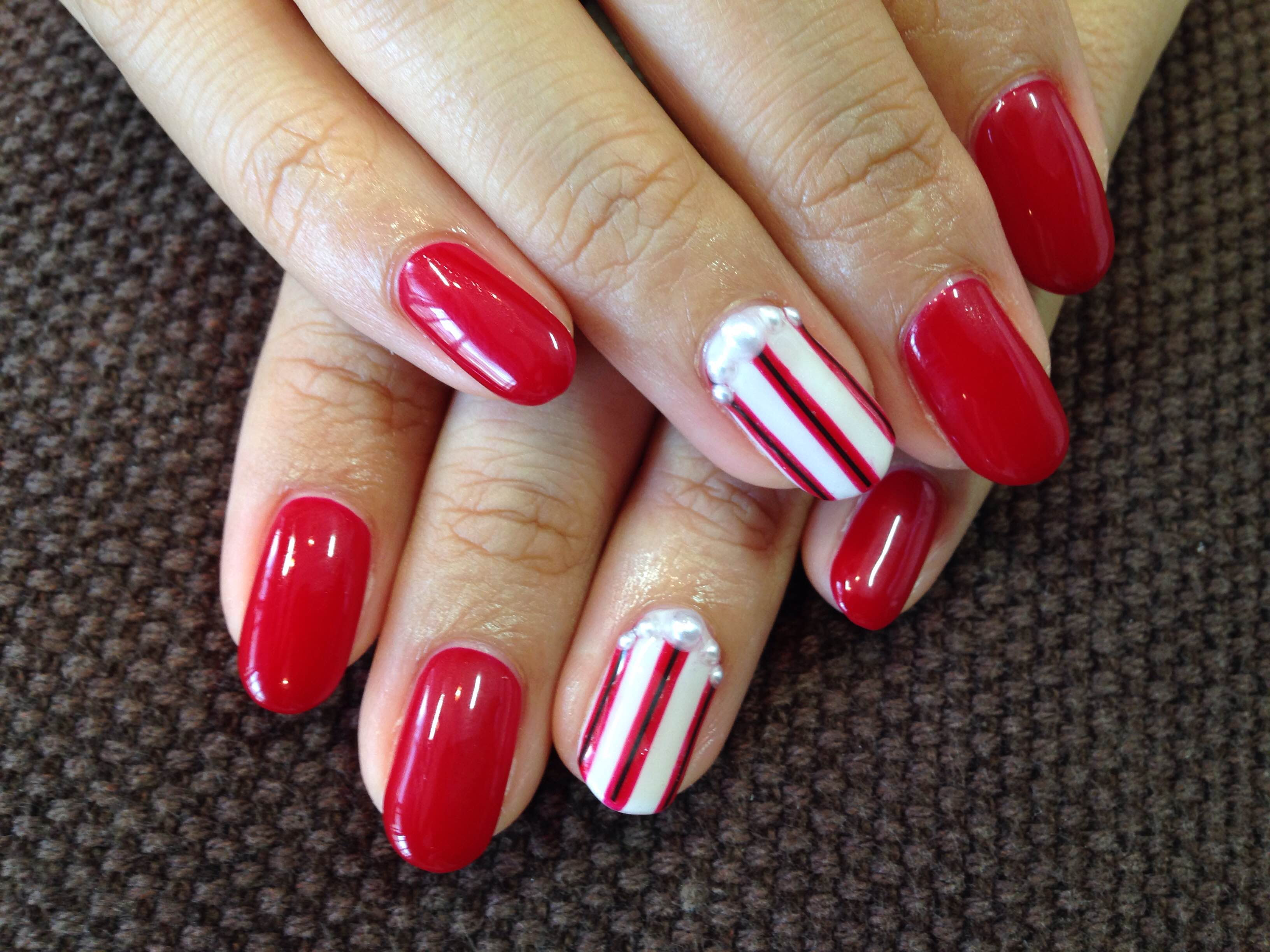 デザイン レッド 1 恵比寿西口４分 個室 ネイルサロンlog