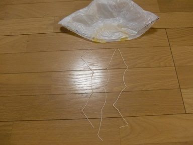 ビニール袋のパラシュート 簡単手作りおもちゃの作り方 工作図鑑
