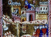 Ocupación de Antioquía durante la primera Cruzada, en 1096.