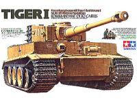 Tamiya 1/35 Tiger I Commandant Otto Carius (35202) English Color Guide & Paint Conversion Chart - i0