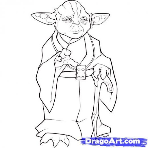 Star Wars Malvorlagen