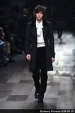 Men's military trend on the runway: Autumn (Fall)/Winter 2009-2010