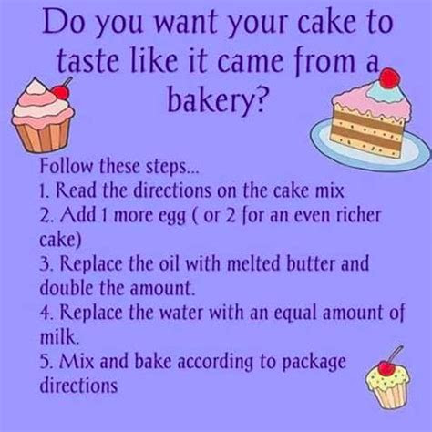 box cake mix taste   bakery cake