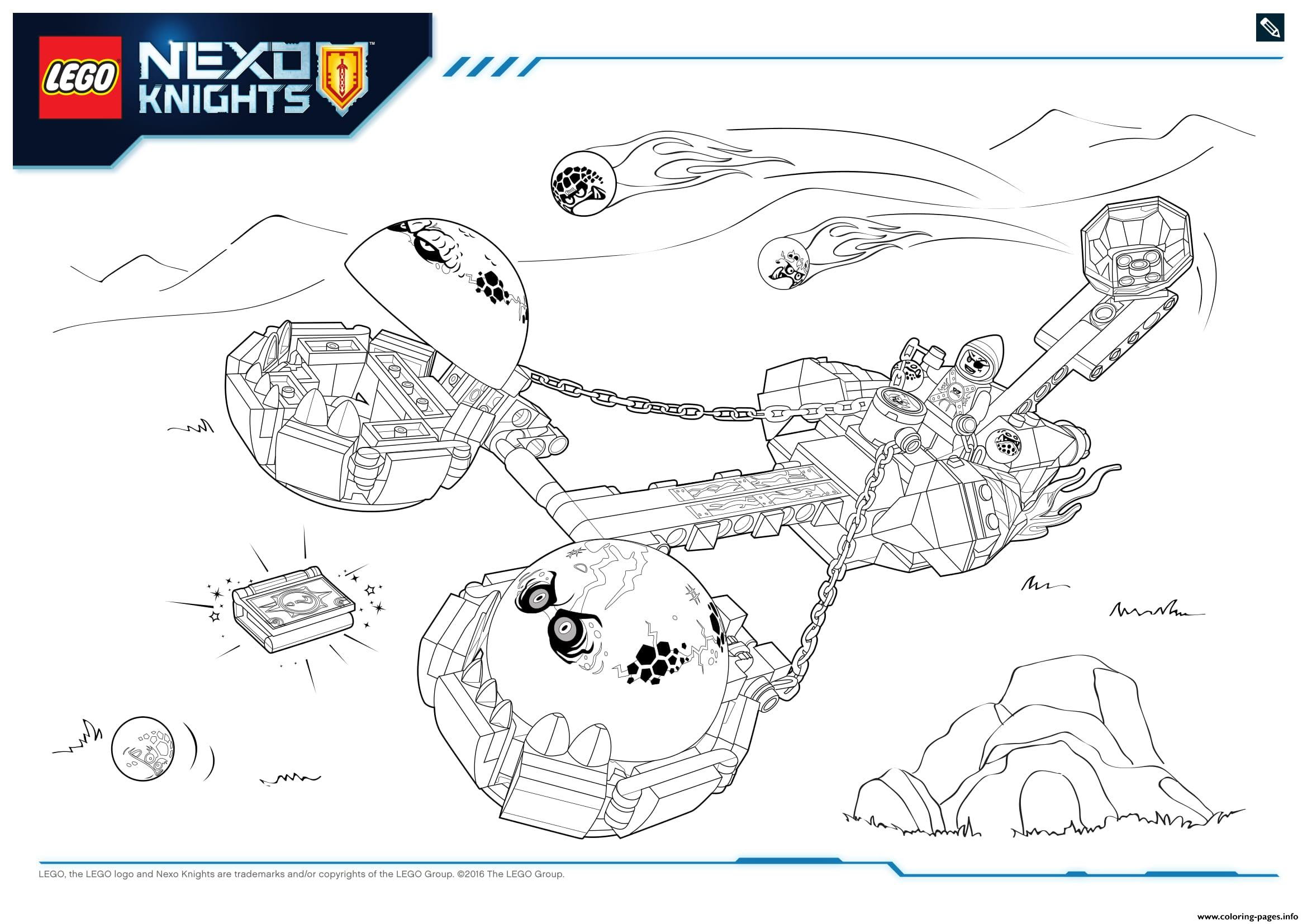 Lego Nexo Knights Monster Productss 2