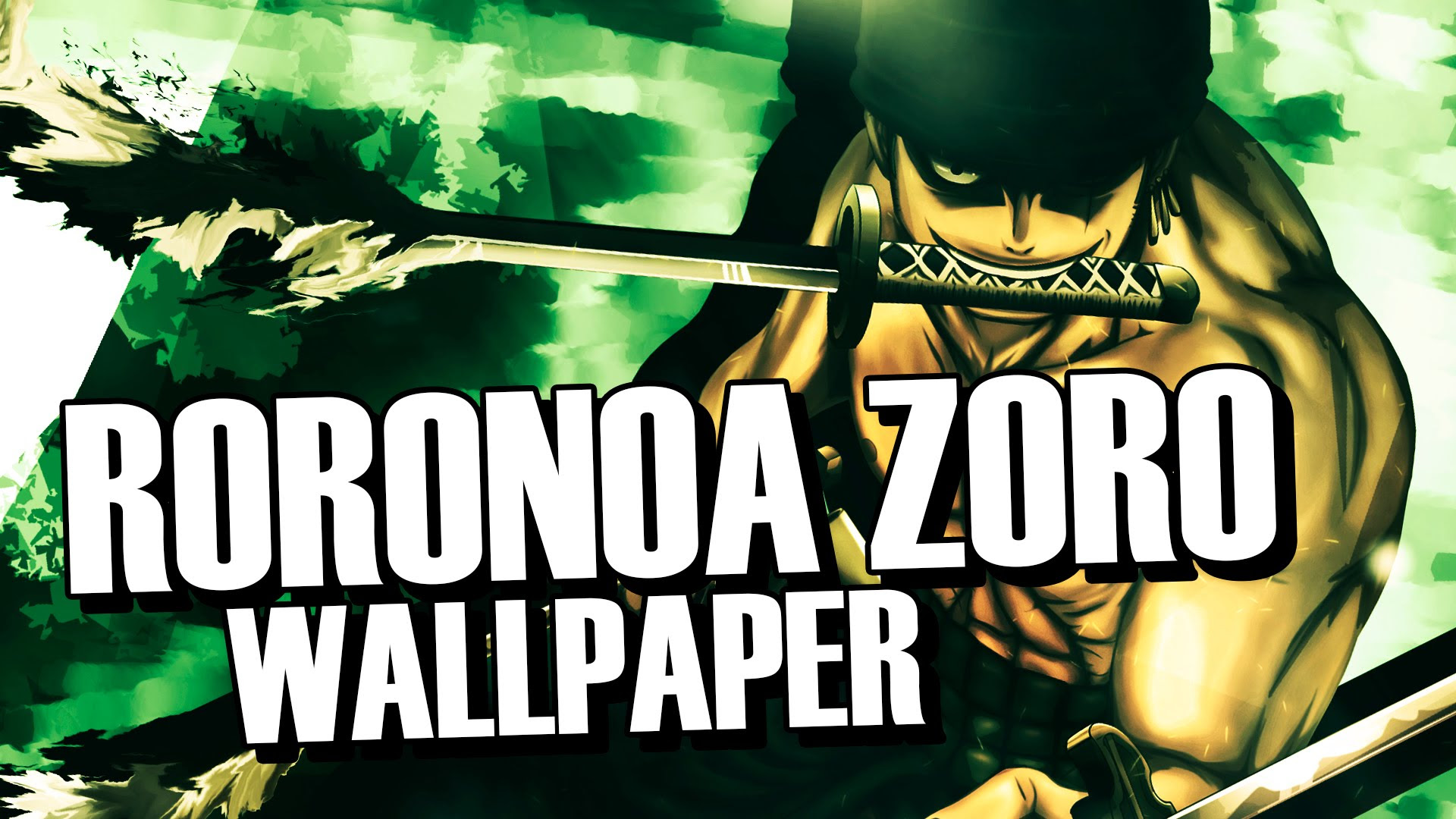 Roronoa Zoro Hd Desktop Wallpaper 26465 Baltana