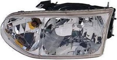 Mercury Villager 99-02 Left Driver Side Lh Headlight Headlamp New Lens & Housing On Sale