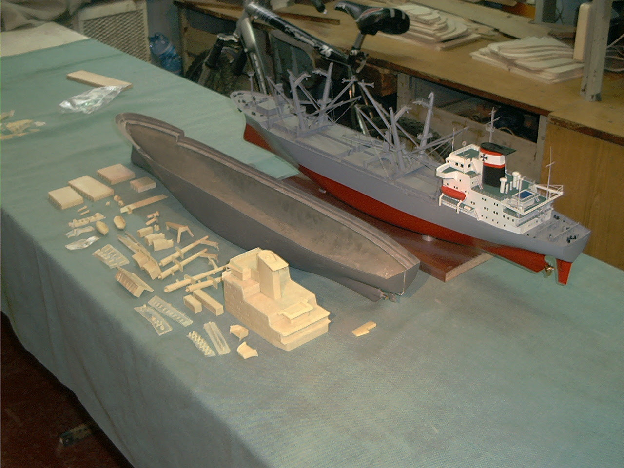 Cargo Ship Stolzenfels 1971 Germany