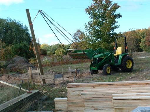 Harsley: How to build a 5 sided corner shed