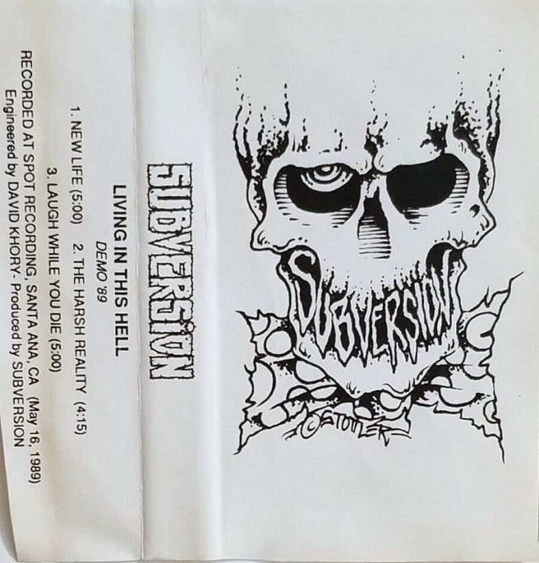 Subversion - Living in This Hell