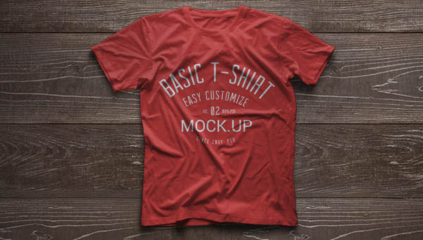 Download Free 40 Best T-Shirt Mockup PSD Templates | Freebies | Graphic Design Junction