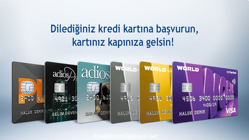 Kredi kartı başvurusu nasıl yapılır