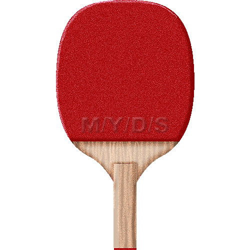 卓球のラケット ピンポン ラケット のイラスト 条件付フリー素材集