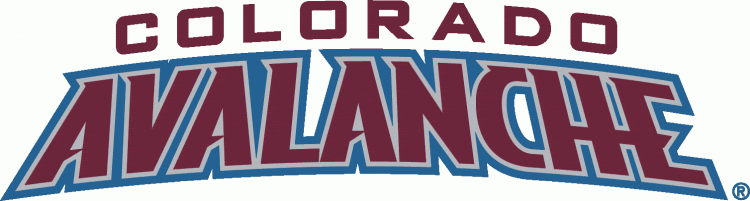 Colorado Avalanche Wordmark Logo - National Hockey League ...