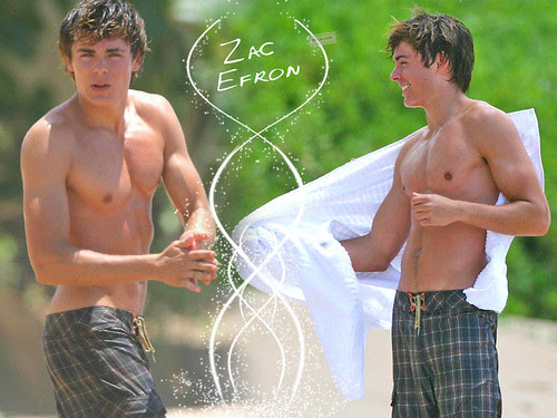 zac efron wallpaper shirtless. Zac Efron 5. Wallpaper by Lia