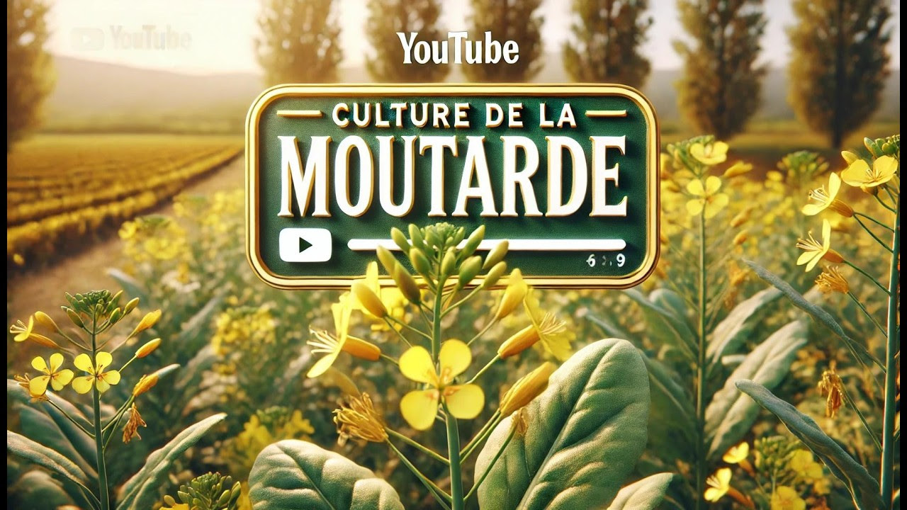 Moutarde plante culture