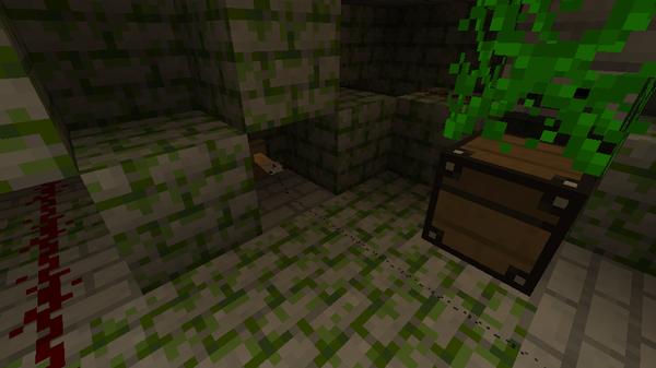 Minecraftで ジャングル寺院