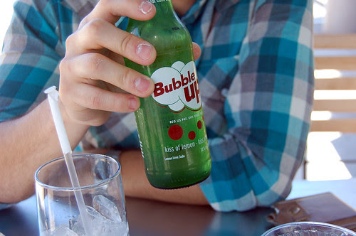 bubble up