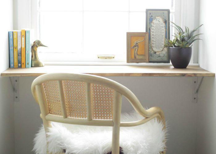 These 18 DIY Wall Mounted Desks Are The Perfect Space These 18 DIY Wall Mounted Desks Are The Perfect Space