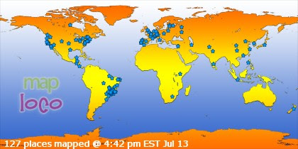 Visitor Map