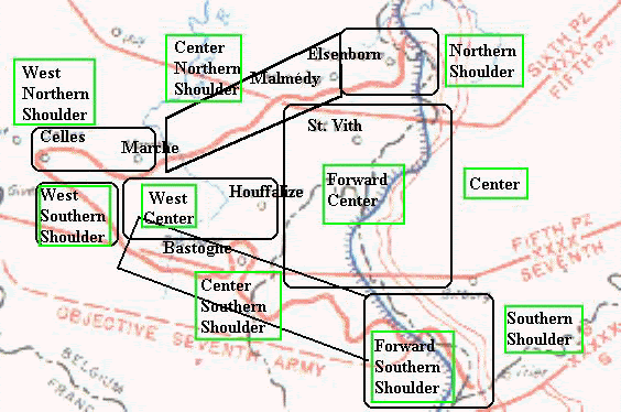 The Battle Of The Bulge Ardennes Offensive