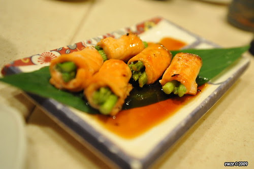 Asparagus Salmon Roll
