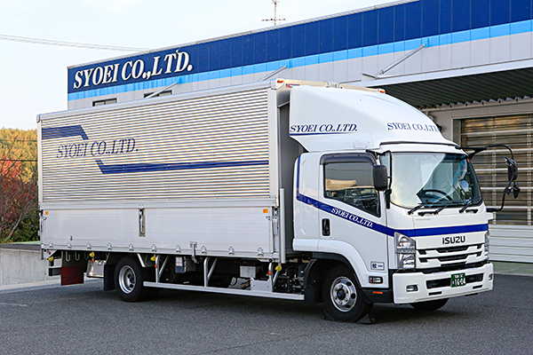 4t ウイング車 株式会社正栄物流