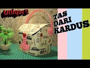 Trend Unique Kreasi Tas Dari Kardus Bekas, Terupdate!