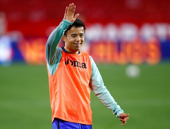 久保建英の投入直前に試合終了 移籍後初めて出番なし 首位アトレティコは数的優位を活かせずお得意様ヘタフェに痛恨ドロー サッカーダイジェストweb