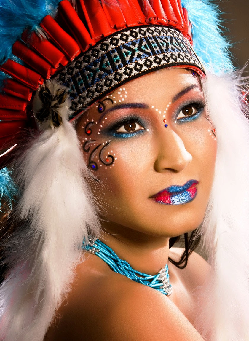 25 Indian Halloween Makeup Ideas for Women - Flawssy