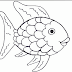 Cut Out Free Printable Fish Template - Fish template, Fish outline, Fish printables - Fish shape template photo album sabadaphnecottage.