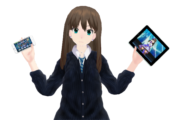 デレステ講座 タブレットのすすめ フリック対策 他 寝ゲロ部屋