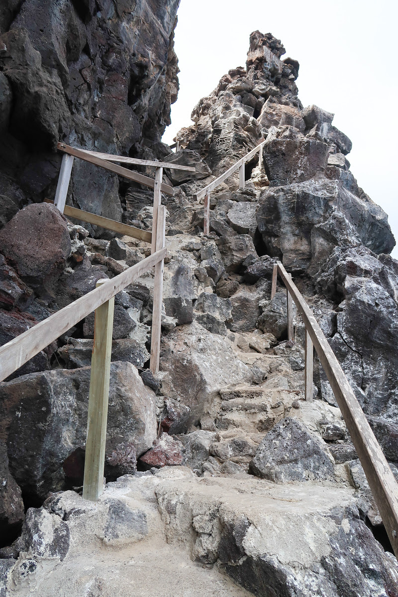 Looking up Prince Philip's Steps 