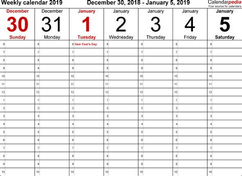  schedule template time management calendar excel weekly smorad time