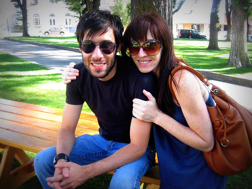 Sarah and Andy in Prescott <3