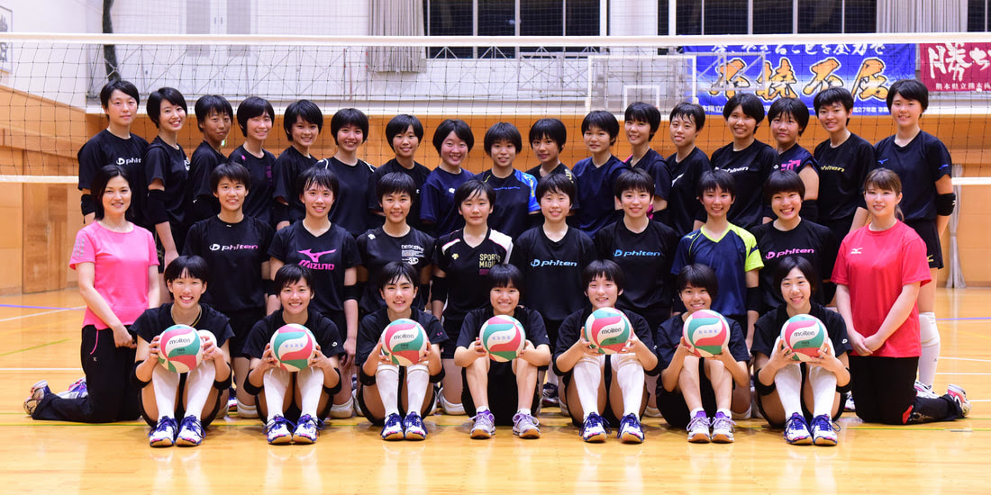 熊本商業高校 女子バレーボール部 18 T1park