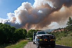 Colorado High Park Fire